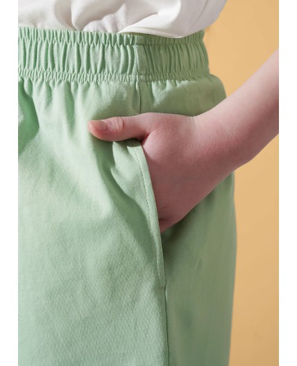 CLE Шорты дев. 867003к, св.зелёный