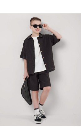 CLE Шорты мал. 863310/16муж, чёрный