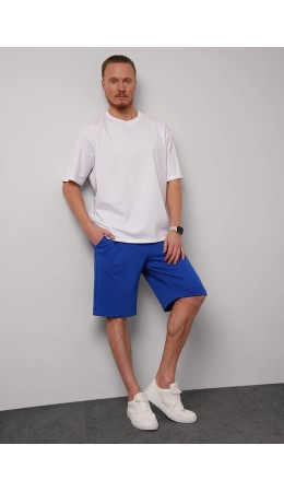 CLE Шорты муж. 562049/20т, синий