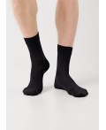 ЭЙС Носки муж.А10Лш хл+эл, чёрный