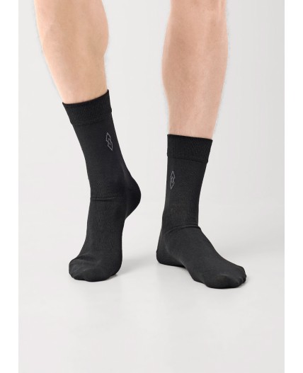 ЭЙС Носки муж.А50 хл70+па30, чёрный