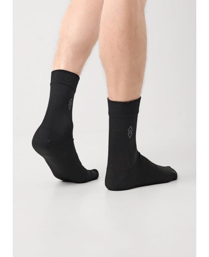 ЭЙС Носки муж.А50 хл70+па30, чёрный