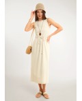 CLE LDR26-1234/1 Платье жен. Круиз, св.бежевый