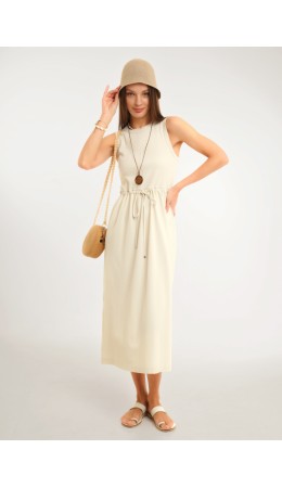 CLE LDR26-1234/1 Платье жен. Круиз, св.бежевый