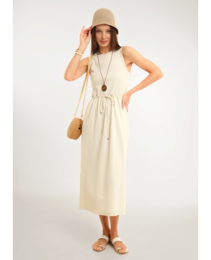 CLE LDR26-1234/1 Платье жен. Круиз, св.бежевый