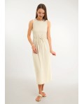CLE LDR26-1234/1 Платье жен. Круиз, св.бежевый
