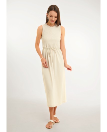 CLE LDR26-1234/1 Платье жен. Круиз, св.бежевый