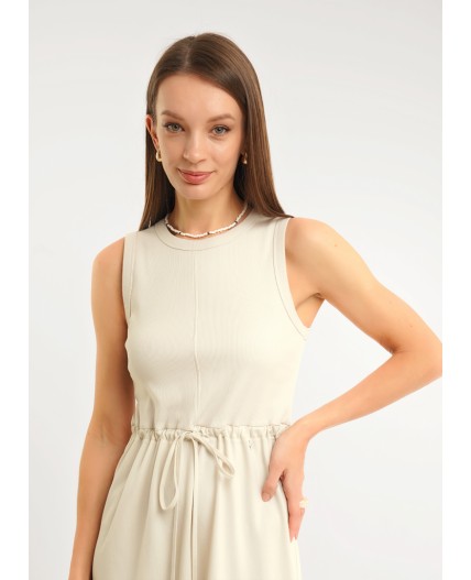 CLE LDR26-1234/1 Платье жен. Круиз, св.бежевый