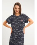 CLE LDR26-1234/4 Платье жен. Круиз, т.синий/молочный