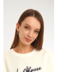 CLE LF26-1234/2 Футболка жен. Круиз, молочный