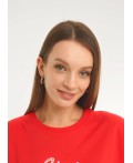 CLE LF26-1234/2 Футболка жен. Круиз, красный