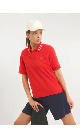 CLE LF26-1234/4 Джемпер жен. Круиз, красный