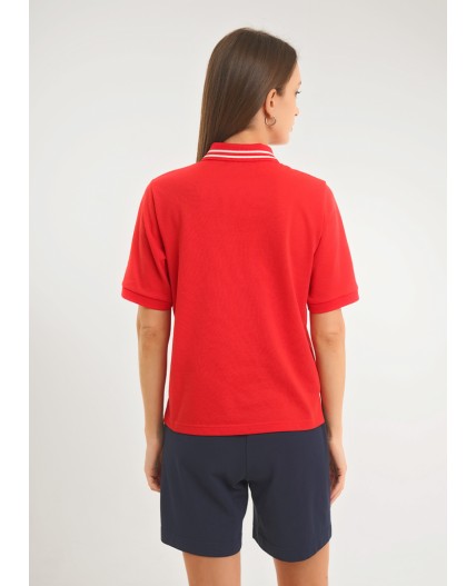 CLE LF26-1234/4 Джемпер жен. Круиз, красный