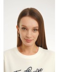 CLE LF26-1234/5 Футболка жен. Круиз, молочный
