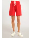 CLE LSH26-1234/1 Шорты жен. Круиз, красный