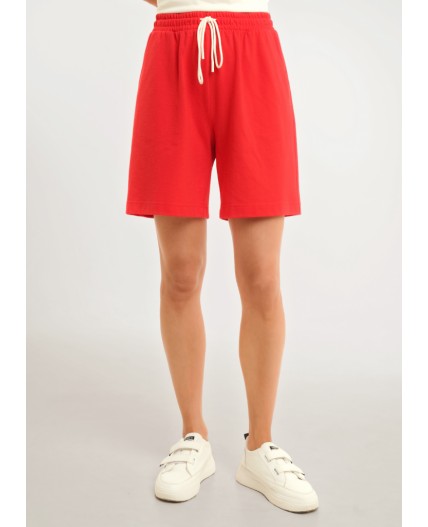 CLE LSH26-1234/1 Шорты жен. Круиз, красный