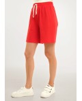 CLE LSH26-1234/1 Шорты жен. Круиз, красный