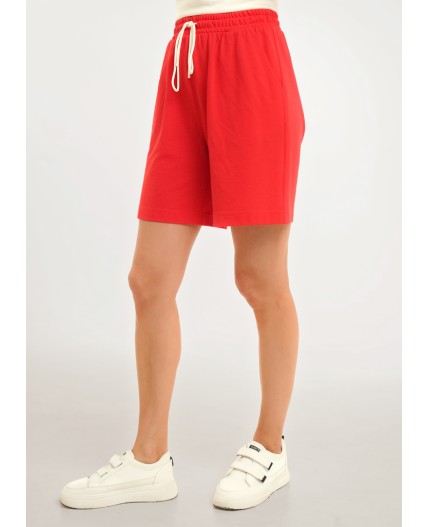 CLE LSH26-1234/1 Шорты жен. Круиз, красный