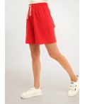 CLE LSH26-1234/1 Шорты жен. Круиз, красный