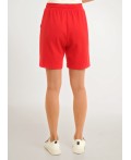 CLE LSH26-1234/1 Шорты жен. Круиз, красный