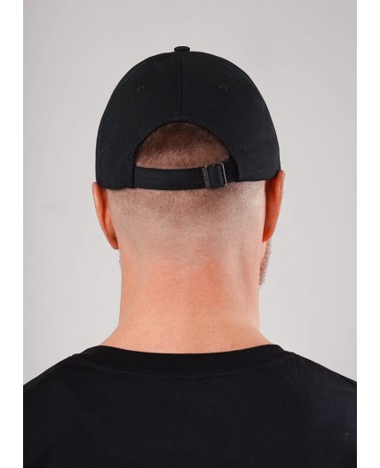 CLE Бейсболка 106 х/б, св.хаки/чёрный