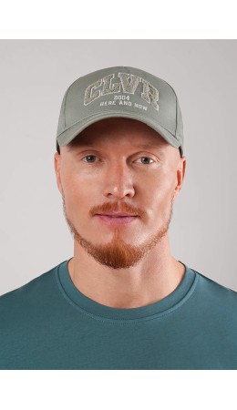 CLE Бейсболка 107 х/б, св.хаки