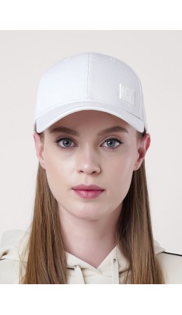 CLE Бейсболка 99 х/б  (GK1601), белый