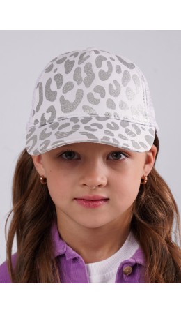 CLE Бейсболка дет 115 сетка, белый