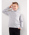CLE Джемпер дет. 906950-01 мел, меланж серый