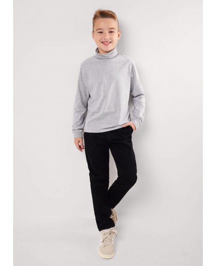 CLE Джемпер дет. 906950-01 мел, меланж серый