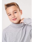 CLE Джемпер дет. 906950-01 мел, меланж серый