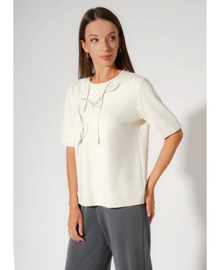 CLE Джемпер жен. 267183/200тдф_п, молочный