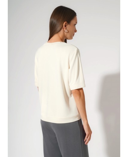 CLE Джемпер жен. 267183/200тдф_п, молочный