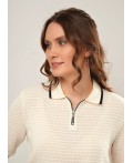 CLE Джемпер жен. 267230/208ж, св.бежевый