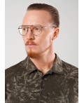CLE Джемпер муж. 562571/17он_п, т.хаки/т.бежевый