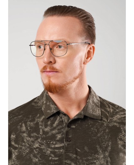 CLE Джемпер муж. 562571/17он_п, т.хаки/т.бежевый