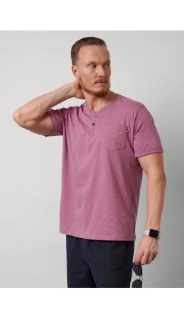 CLE Джемпер муж. 562722/20о_п, т.розовый