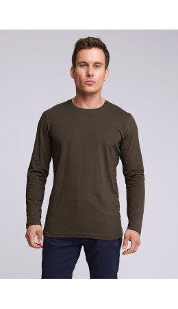 CLE джемпер муж. 600374/2гг, т.коричневый