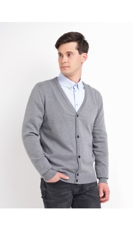 CLE Жакет муж. 602843х, меланж серый