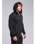 CLE Куртка муж. 632108зэ maxi(макси), чёрный/т.серый
