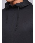 CLE Куртка муж. 632108зэ maxi(макси), чёрный/т.серый