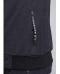 CLE Куртка муж. 632108зэ maxi(макси), чёрный/т.серый