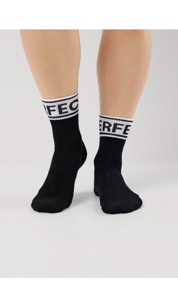 CLE Носки дет.С1535 20-22,22, чёрный