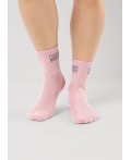 CLE Носки дет.С1537 20-22,22, св.розовый