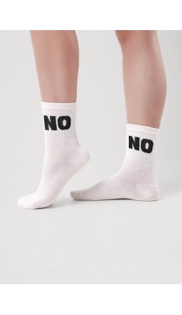 CLE Носки дет.С1576 24 вайб хл+эл, белый