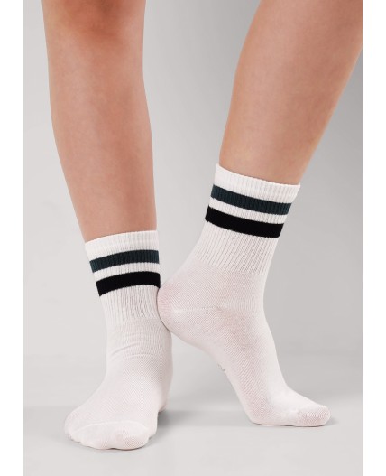 CLE Носки дет.С1578 20-22,22 вайб мал, белый