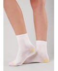 CLE Носки дет.С1582 24 викенд дев, белый