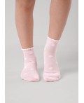 CLE Носки дет.С1631 12-14,14-16 сетка дев, розовый