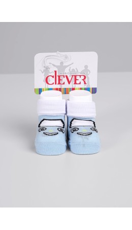 CLE Носки дет.С173, св.голубой