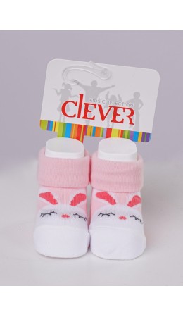 CLE Носки дет.С174, розовый